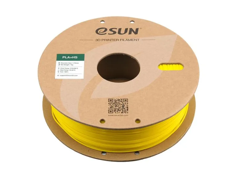 eSun Filament PLA+ HS Gelb 1.75 mm 1 kg