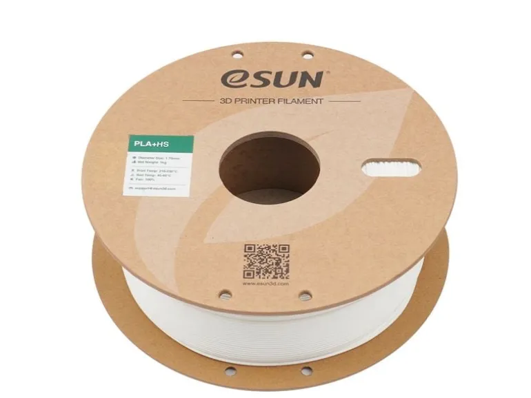 eSun Filament PLA+ HS Milchweiss 1.75 mm 1 kg
