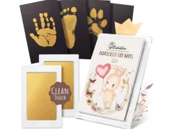 Eulentaler Abdruckset Baby, Gold