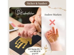 Eulentaler Abdruckset Baby, Gold