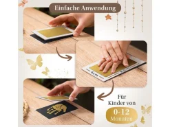 Eulentaler Abdruckset Baby, Gold