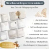 Eulentaler Babyalbum Gold Leinen, 92 Seiten