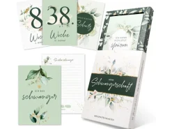 Eulentaler Meilensteinkarten Schwangerschaft Pflanzen