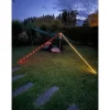 Eurotrail Deco-Abspannleinen mit Beleuchtung 5m Weiss