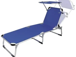 Eurotrail Pebble Beach – Lounger, Blau Blau