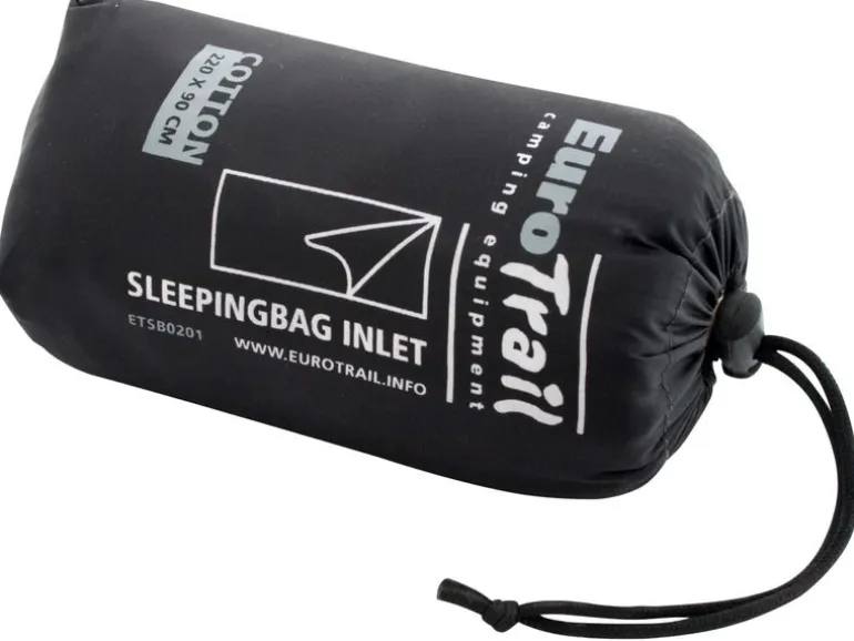 Eurotrail Schlafsack Inlett Baumwolle,