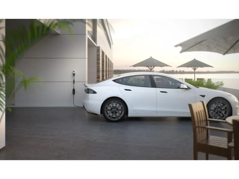 EV Buddy Mobile Ladestation EV Buddy 3 Pro 22kW, 6.5m, Bluetooth