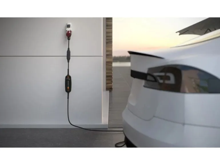 EV Buddy Mobile Ladestation EV Buddy 3 Pro 22kW, 6.5m, Bluetooth