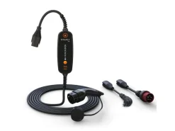 EV Buddy Mobile Ladestation EV Buddy 3 Pro 22kW, 6.5m, Bluetooth
