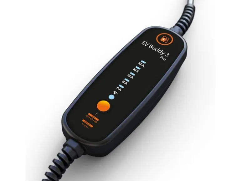 EV Buddy Mobile Ladestation EV Buddy 3 Pro 22kW, 6.5m, Bluetooth