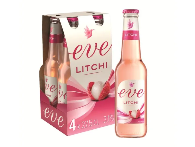 Eve Bier Litchi 4 x 0.275 l
