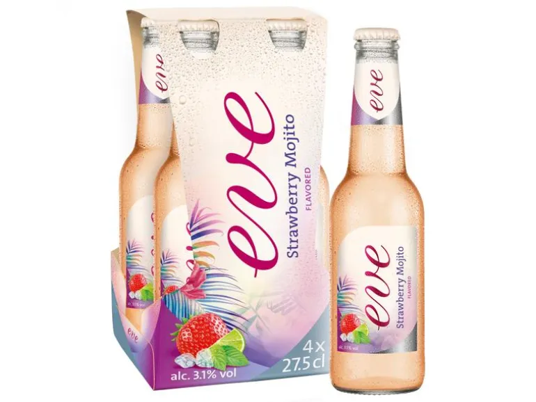 Eve Bier Strawberry Mojito 4 x 0.275 l