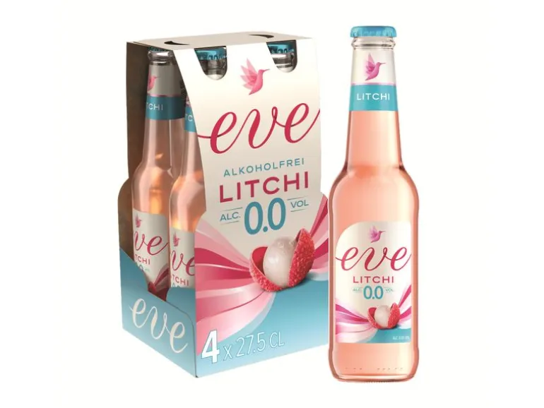 Eve Litchi 0.0% 4 x 0.275 l