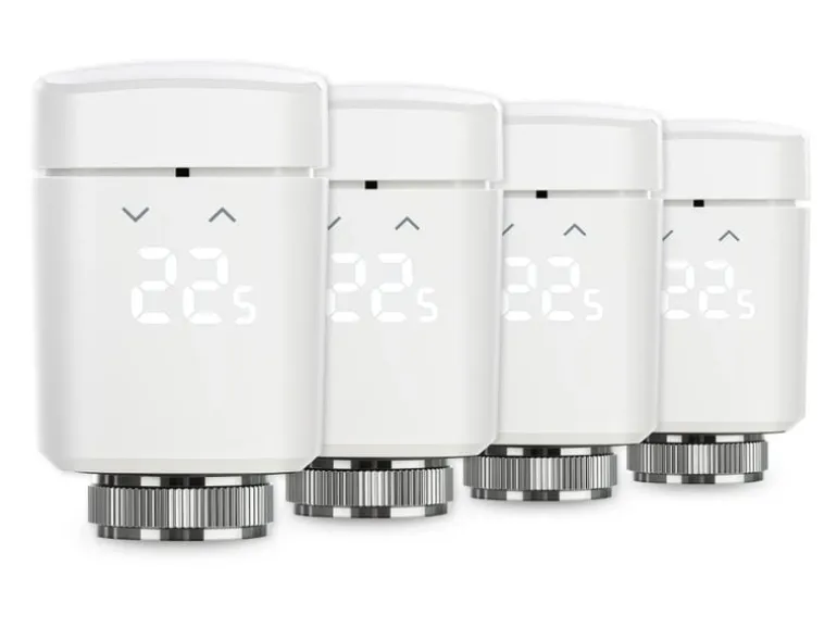 Eve Systems Heizkörperthermostat Eve Thermo 4er Set