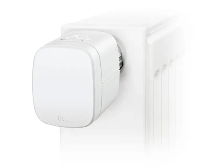 Eve Systems Heizkörperthermostat Eve Thermo, Matter, Weiss