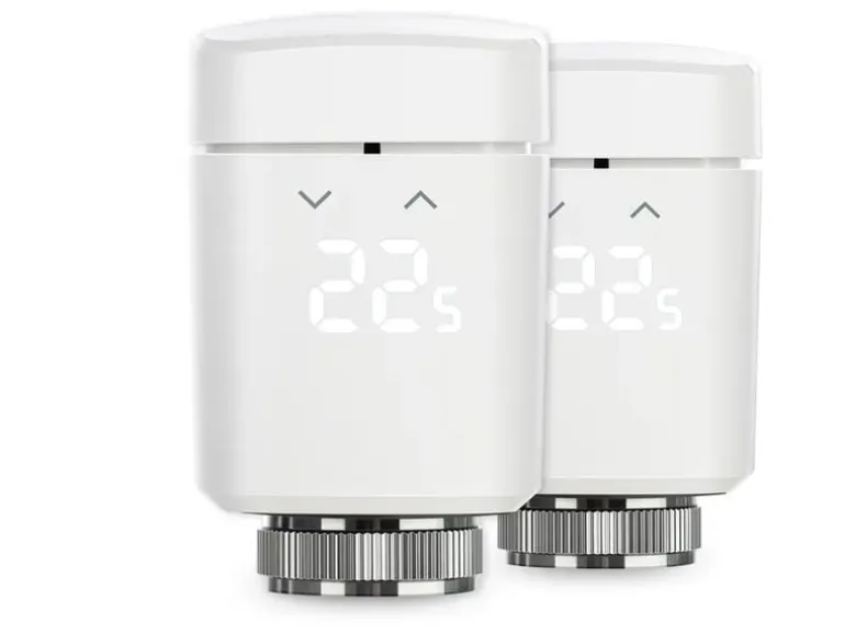 Eve Systems Heizkörperthermostat Eve Thermo 2er Pack