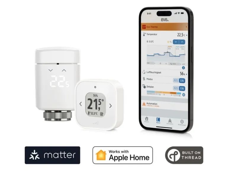 Eve Systems Thermo Raumkomfort-Set Matter