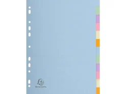 Exacompta Register A4 12 Taben