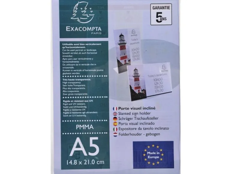 Exacompta Tischaufsteller A5