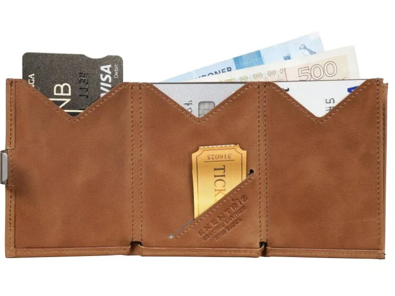 EXENTRI Portemonnaie Multiwallet