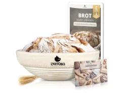 Exitoso Gärkörbchen zum Brotbacken Ø 25 cm