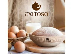 Exitoso Gärkörbchen zum Brotbacken Ø 25 cm