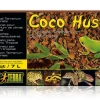 Exo Terra Bodensubstrat Coco Husk – Brick, 7 l