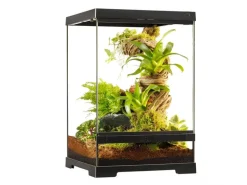 Exo Terra Pro Terrarium - 30 x 30 x 45cm – Steghöhe: 95 mm
