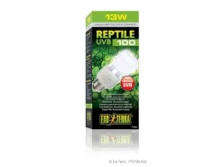 Exo Terra Terrarienlampe Reptile UVB100 E27, 13W, 15.4 cm