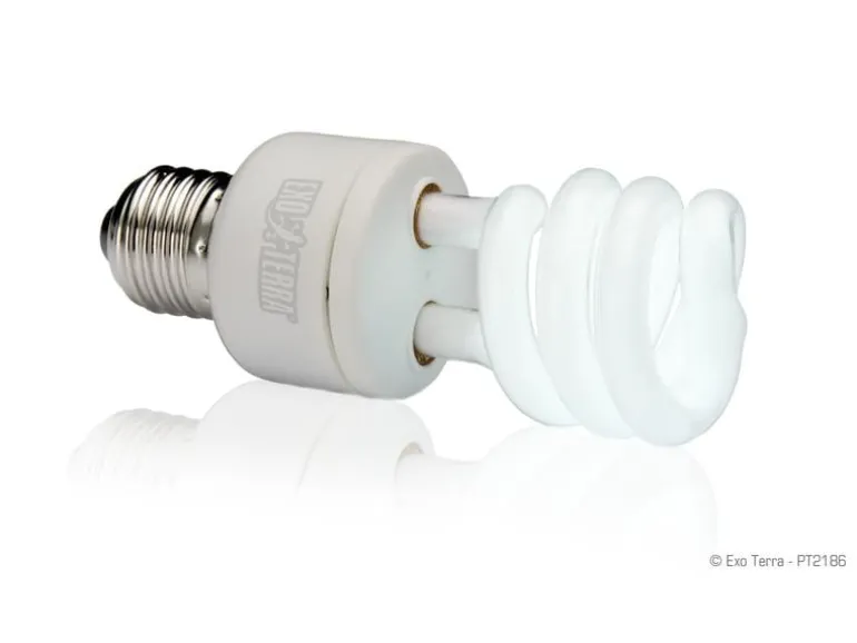 Exo Terra Terrarienlampe Reptile UVB100 E27, 13W, 15.4 cm