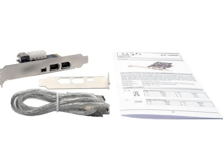 Exsys PCI-Express-Karte EX-16600