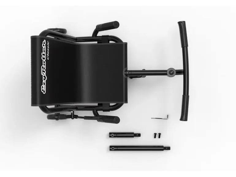EzyRoller Dreirad Classic Schwarz