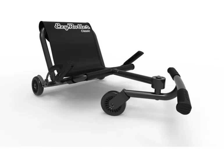 EzyRoller Dreirad Classic Schwarz