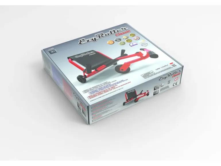 EzyRoller Dreirad EzyRoller Classic Rot