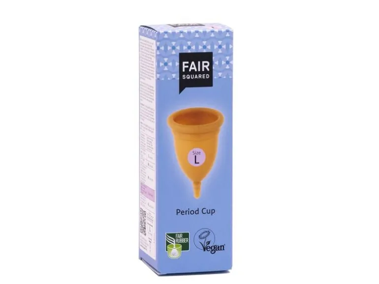 Fair Squared Menstruationstasse Grösse L 1 Stück