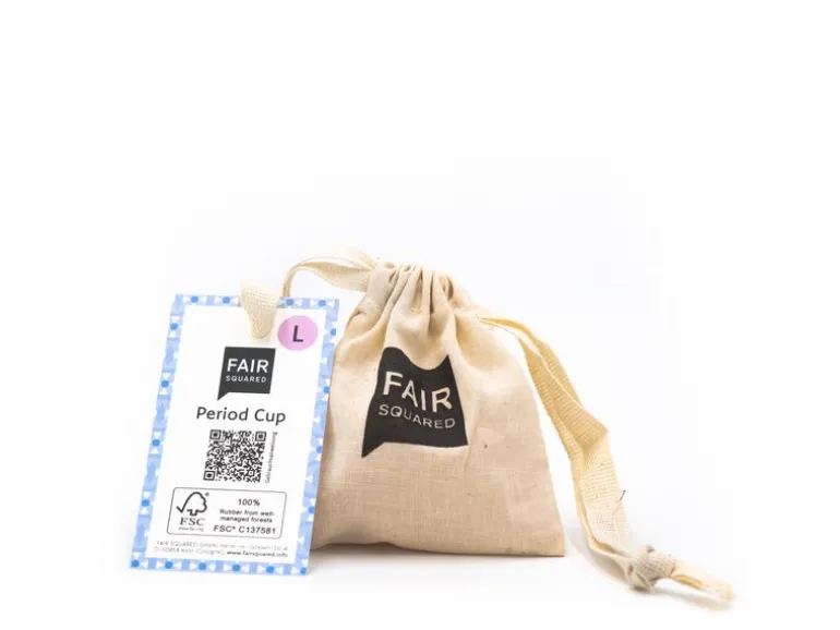 Fair Squared Menstruationstasse Grösse L 1 Stück