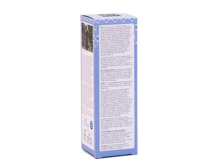 Fair Squared Menstruationstasse Grösse L 1 Stück