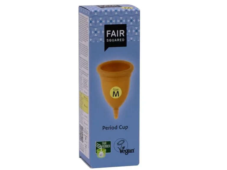Fair Squared Menstruationstasse Grösse M 1 Stück