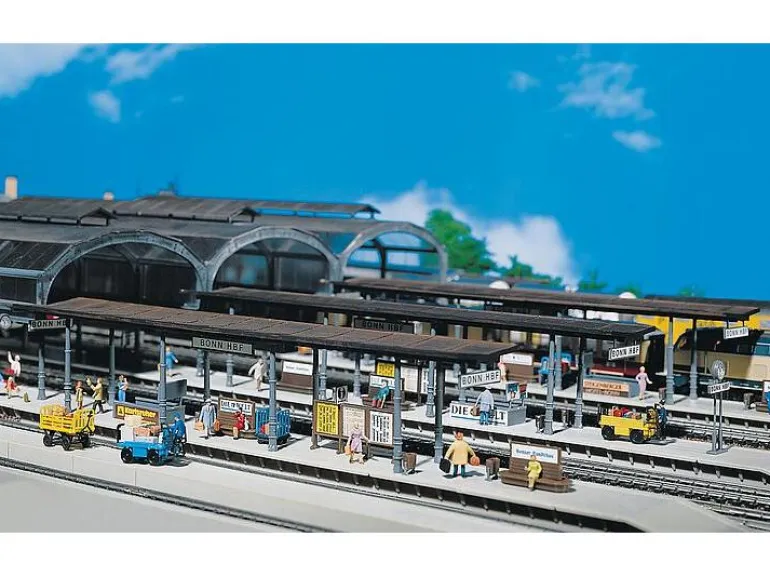 Faller Bahnsteige H0