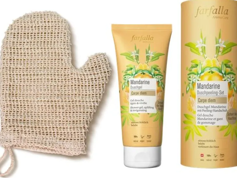 Farfalla Duschpeeling Set Mandarine Duschpeeling Set Mandarine 200 ml