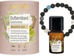 Farfalla Geschenkset Duftarmband Beschütztsein 5 ml