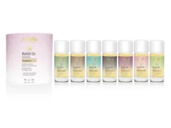 Farfalla Geschenk-Set Edelsteinöle 7-teilig