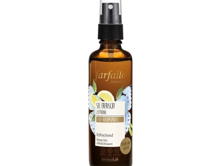 Farfalla Raumspray Sei erfrischt Zitrone 75 ml