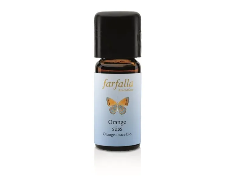 Farfalla Ätherisches Öl Orange süss bio 10 ml