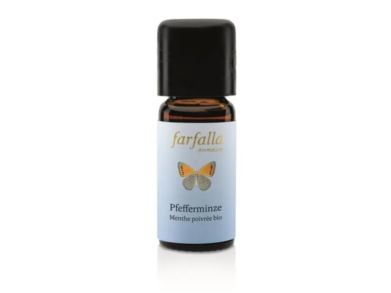 Farfalla Ätherisches Öl Pfefferminze bio 10 ml