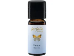 Farfalla Ätherisches Öl Zitrone bio 10 ml