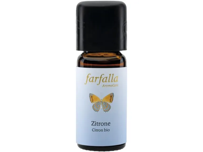 Farfalla Ätherisches Öl Zitrone bio 10 ml