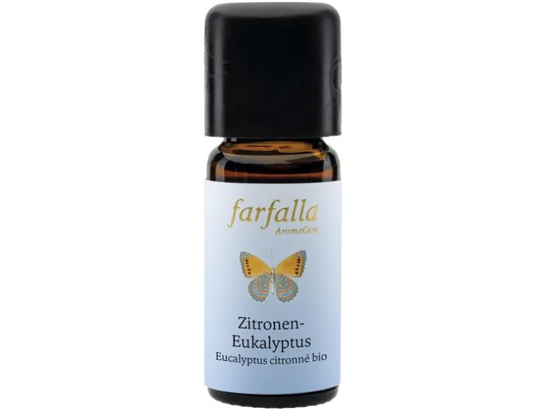 Farfalla Ätherisches Öl Zitronen-Eukalyptus bio Grand 10 ml