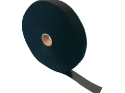 FASTECH Klettband-Rolle ETN Fast Strap 10 mm x 25 m, Schwarz