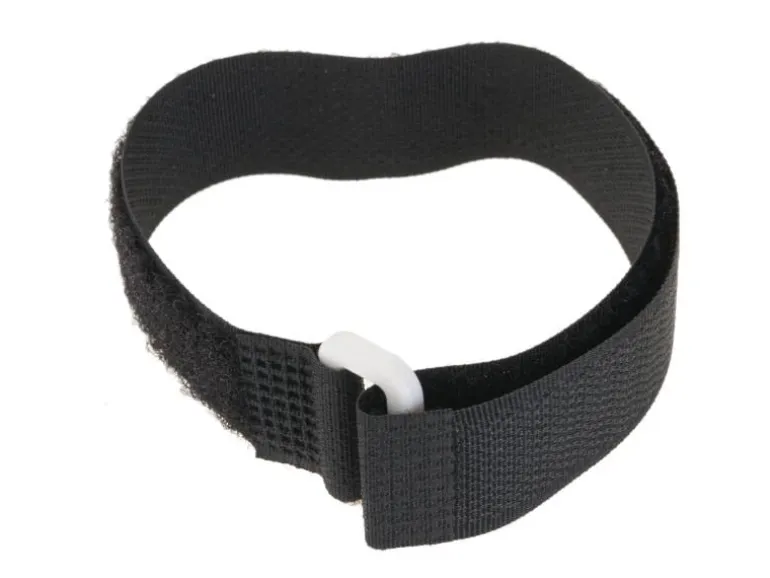 FASTECH Schlaufenband FAST-VSTRAP 20 x 300 mm, Schwarz